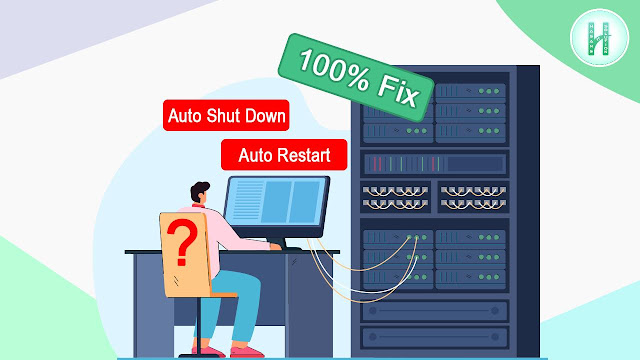 How to Solve Microsoft Windows Server PC Automatically Restart or Shut Down After 1 Hour, Check Your Windows Server OS License Validation