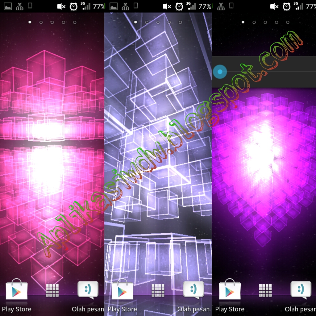 Gambar Wallpaper  Bergerak  Untuk Hp Android 3D  Wallpapers 
