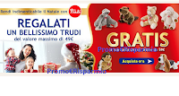 Logo Casa Henkel ti regala un Peluche Trudi del valore massimo di 49€