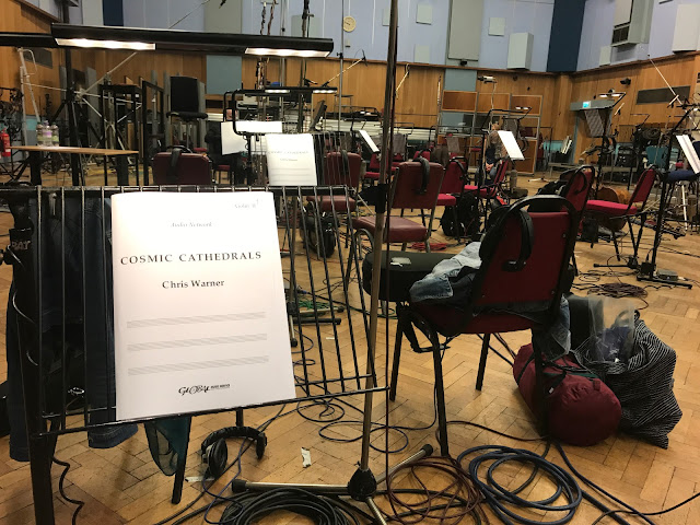 Wonders of the Cosmos: recording at Abbey Road Studios