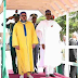  President Buhari receives King of Morocco at the state house Abuja