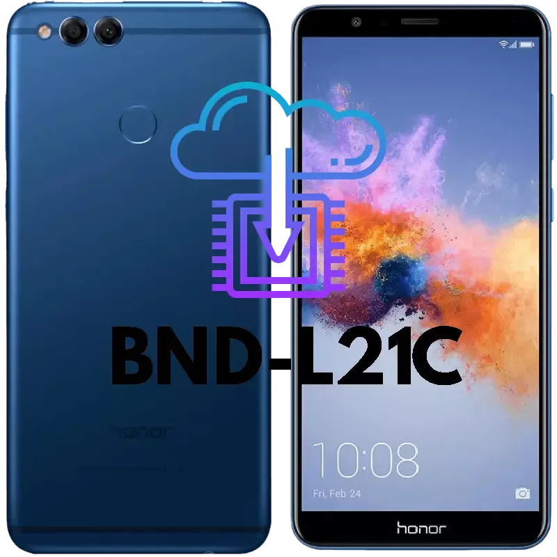 Firmware For Device Huawei Honor 7X BND-L21C