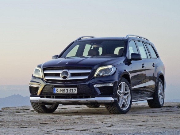 2013 Mercedes Benz GL Class