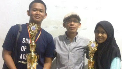 Kembali, Siswa SMAN 1 Pinrang Wakili Sulsel Di Ajang FLS2N 2019 Di Lampung