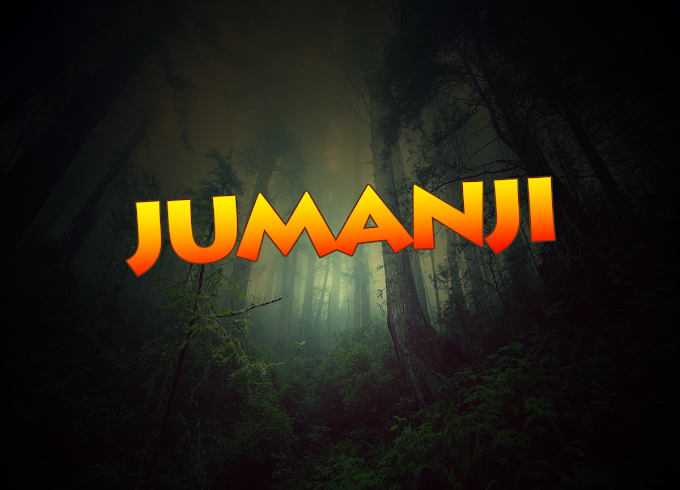 Jumanji - Bem-vindo à Selva