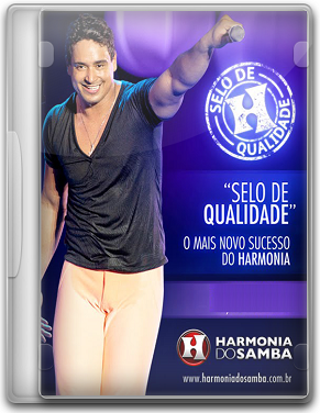 Capa Harmonia do Samba   Selo de Qualidade   DVDRip