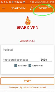MTN Free Browsing Cheat Now Blazing On Spark VPN 2018