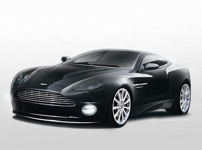 Carscoop ASMe Aston Martin Vanquish S Ultimate Edition