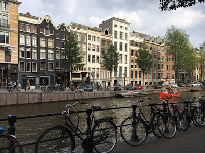 canal velo bike maison house Amsterdam