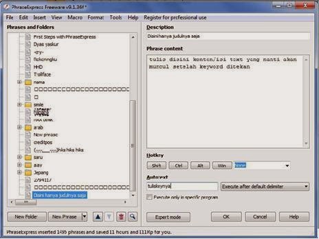 Software Phraseexpress Autotext