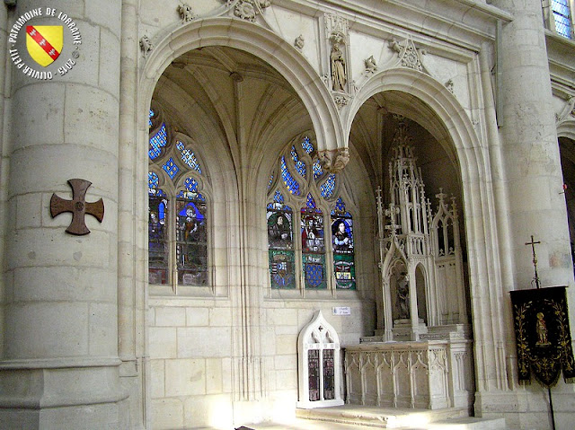 SAINT-NICOLAS-DE-PORT (54) : Basilique Saint-Nicolas (Intérieur)