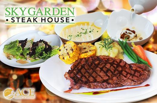 Feedback sky garden steak house menu ace water spa restaurant menu sky garden steak house pasig menu steak and wine sky garden pasig overlooking restaurant garden restaurants restaurants in pasig