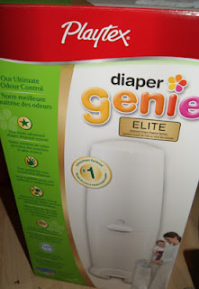 Playtex Diaper Genie Elite ~ #Review