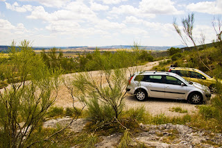 Parking Zona de Escalada Cañón del Río Uceda