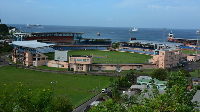 St. George Grenada baseball