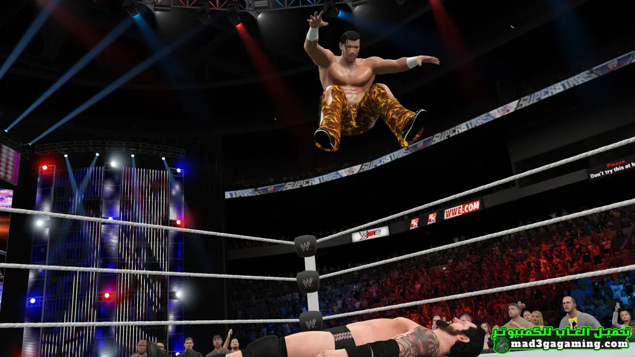 لعبة WWE 2K15 للكمبيوتر