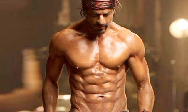 Bollywood actor best six-pack abs