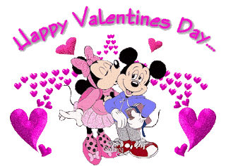 Disney Valentine's Day Desktop Wallpaper