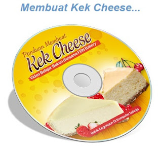 Cara Buat Kek Cheese Yang Enak, Berkrim & Lembut