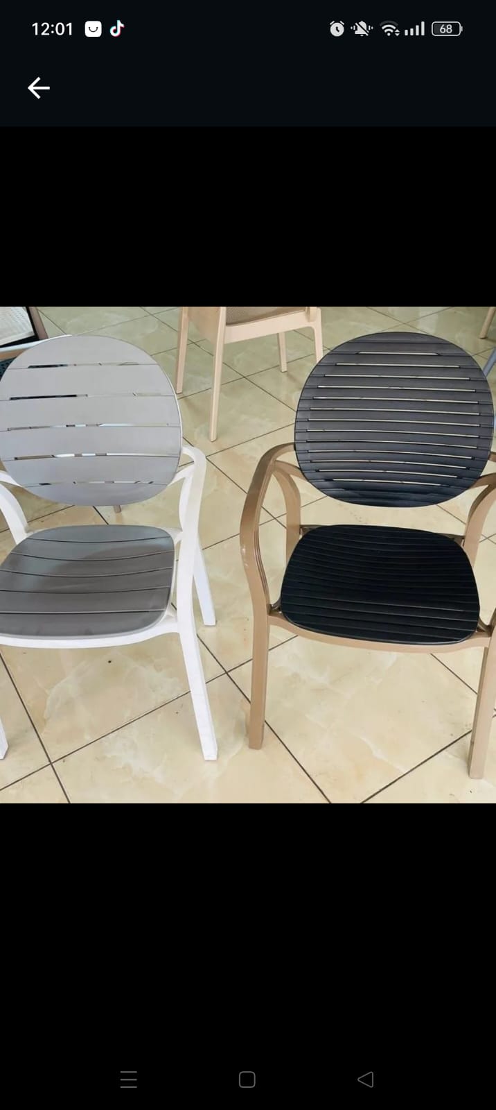 prix des chaises au maroc