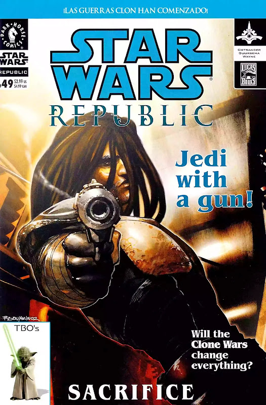 Star Wars. Republic: Sacrifice (Comics | Español)