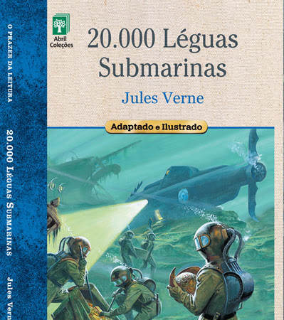 O Prazer da Leitura da Abril Coleções: 20.000 Léguas Submarinas