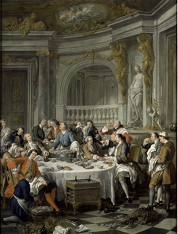 Jean F. de TRoy, Le déjeuner d’huitres
