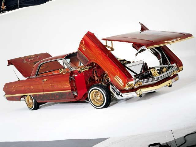 Here are some more Lowrider pictures