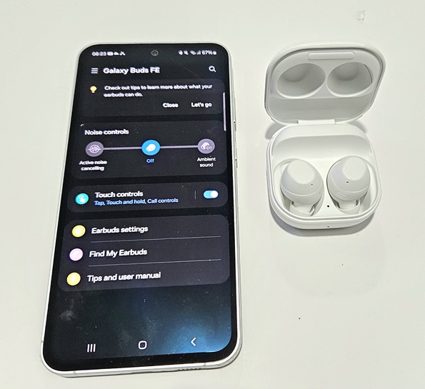 Samsung Galaxy Buds FE Bluetooth Earphones - Detailed Review