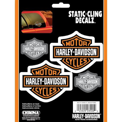 buy Harley Davidson name stickers