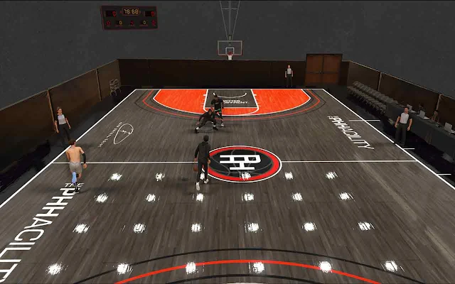 NBA 2K23 The PHHacility Court & Arena