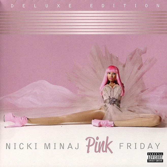 Nicki Minaj Pink Friday Cover. Nicki Minaj - Pink Friday