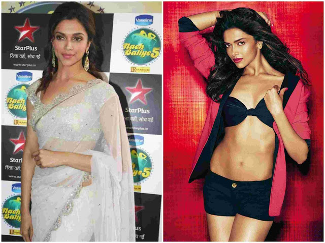 19 Bollywood Actresses Who Rocked In Sarees & Bikinis - Set 2