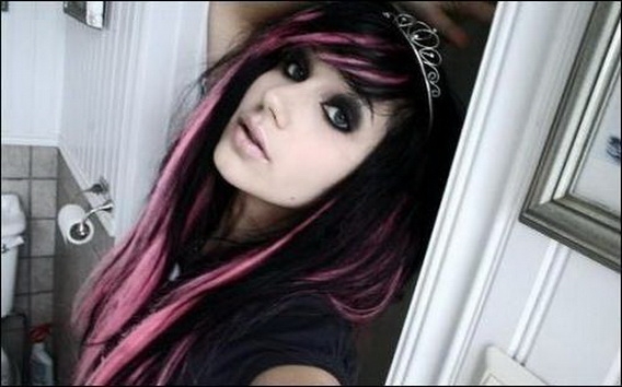 hairstyles for emos. Emo Medium Hairstyles: Emos