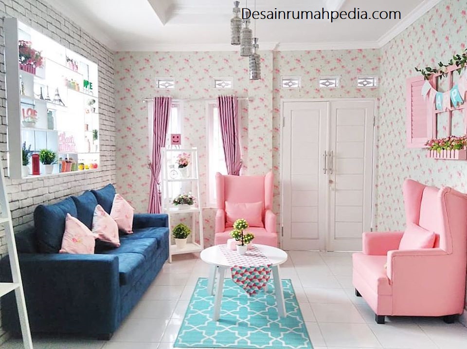 Inspirasi Desain Insterior Rumah Shabby Chic ~ Desainrumahpedia.com