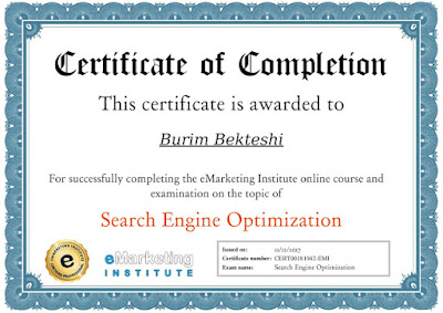 Search Engine Optimization by eMarketing Institute