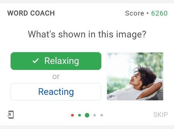 What is Google Word Coach?