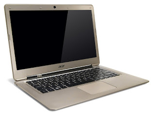 Spesifikasi Acer Aspire S3 Ultrabook Core i7