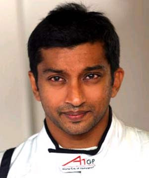 Narain Karthikeyan, Entertainment