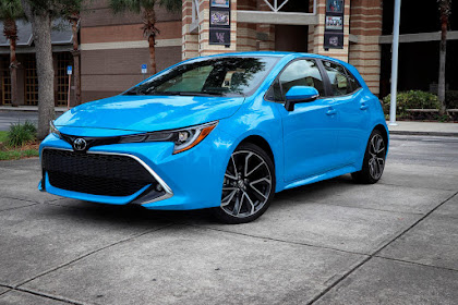 2020 Toyota Corolla Hatchback Review