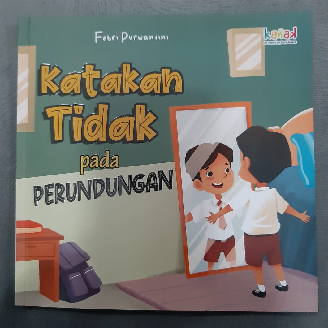 Buku: Katakan Tidak pada Perundungan