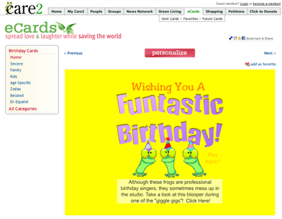 funny birthday ecards free. Free Funny Birthday ECards