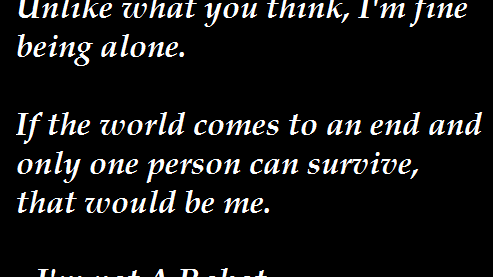 I M Not A Robot Drama Quotes 17 Films Quotes