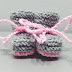 HAND MADE BABY SLIPPERS | PART 2