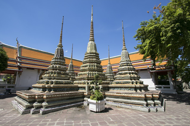 Tempio Wat Pho-Bangkok