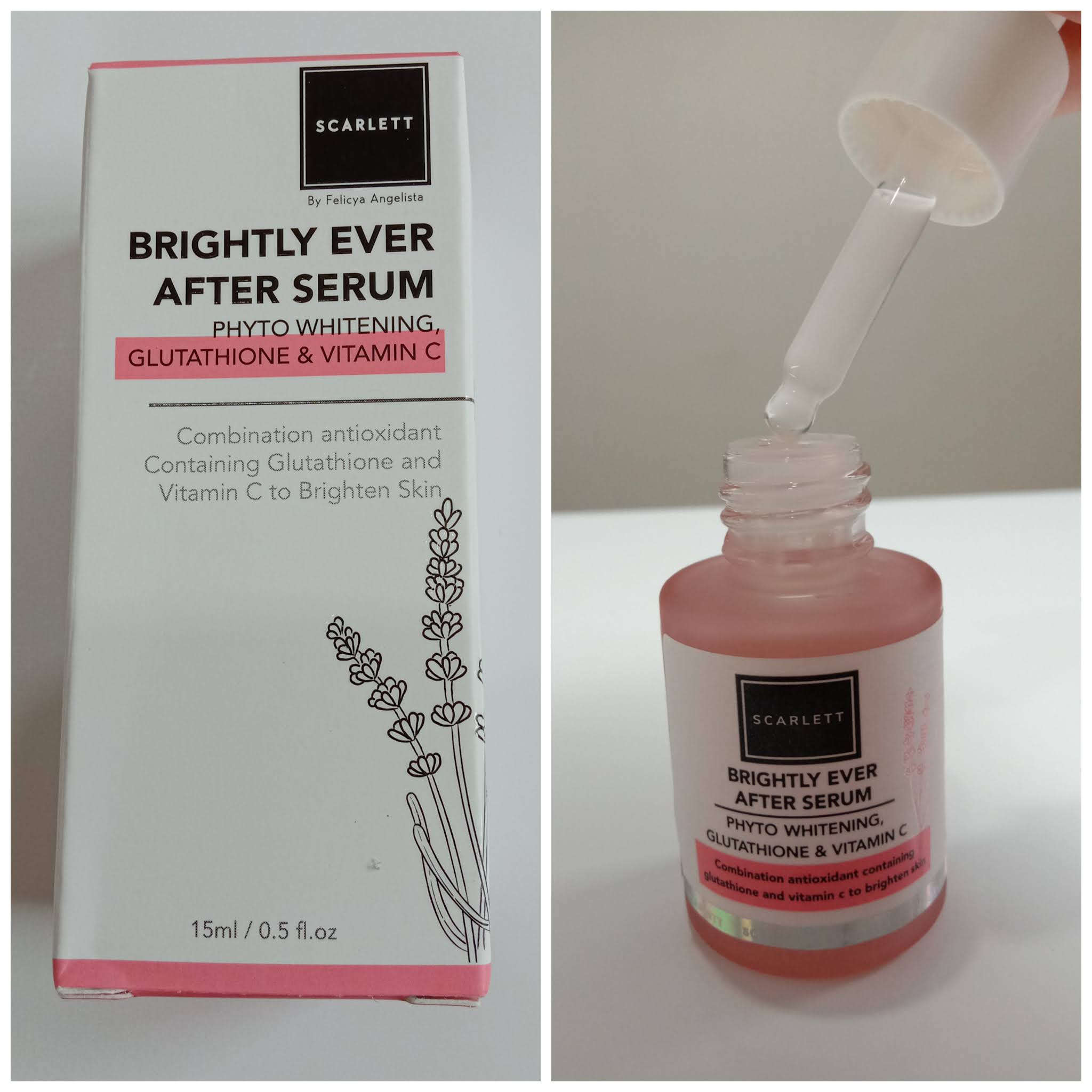 Scarlett Brightly Ever After Serum