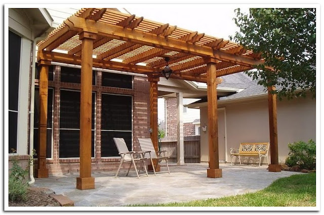 Free-Standing-Patio-Cover-Kits-Wood