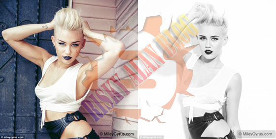 Inilah Penampilan Punk Miley Cyrus Untuk Album Terbarunya [ www.BlogApaAja.com ]