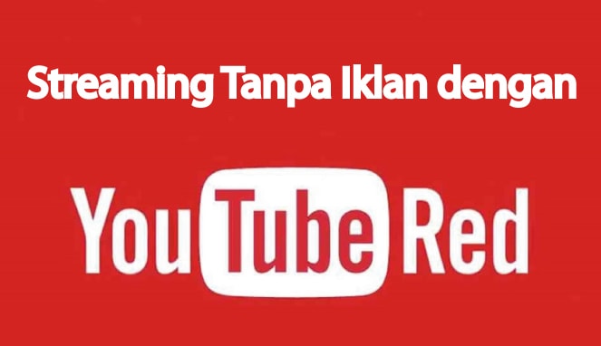 YouTube Red Cara streaming video di YouTube tanpa iklan