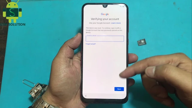 Bypass Samsung A30 Google AccountFRP Without Pc.